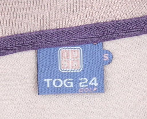 Womens UK Size S TOG 24 Pink  Polo