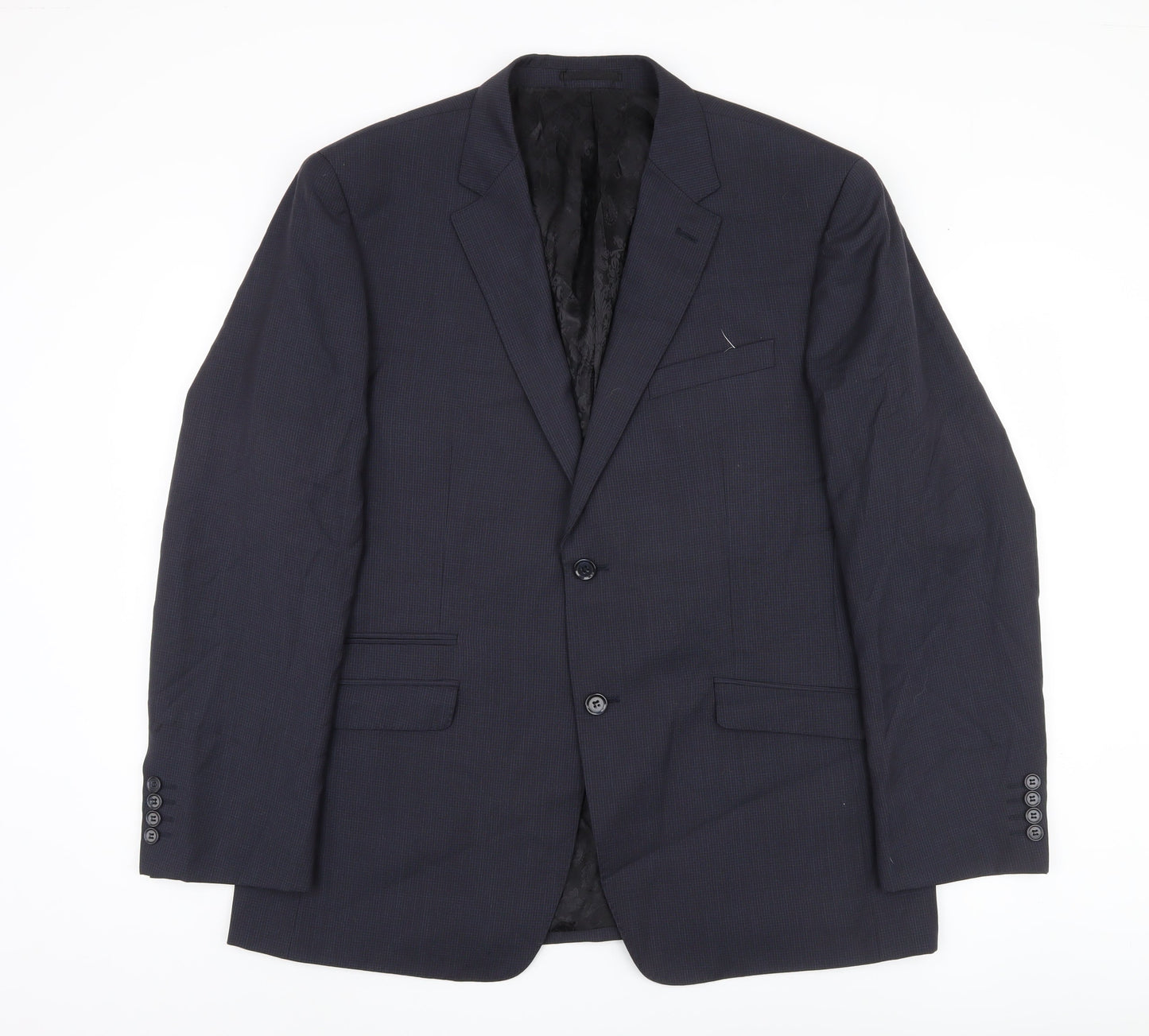Skopes Men's Blue Blazer - Size 46, Classic Fit
