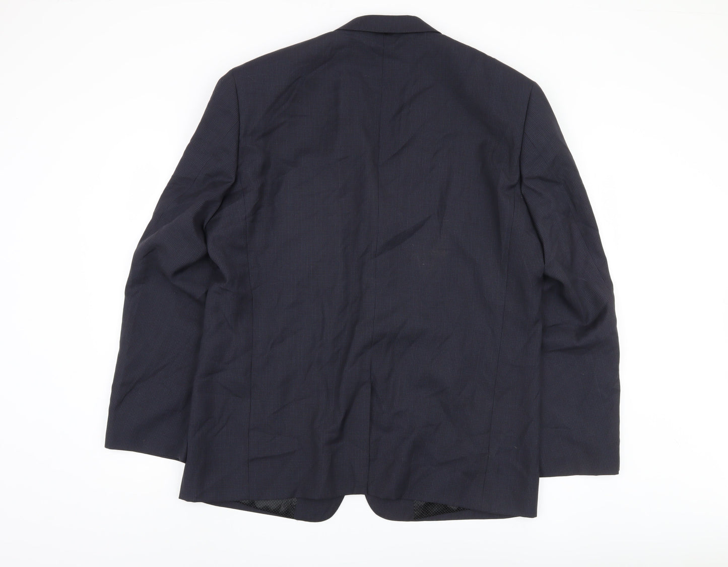 Skopes Men's Blue Blazer - Size 46, Classic Fit