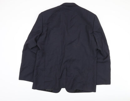 Skopes Men's Blue Blazer - Size 46, Classic Fit