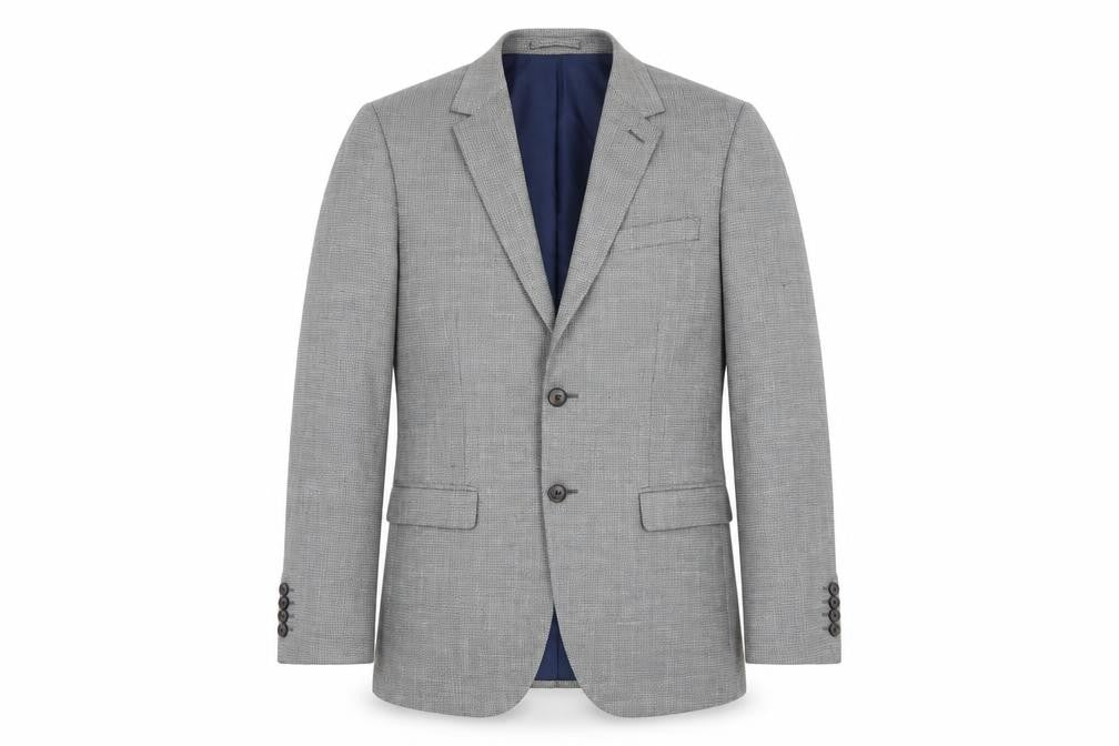 Mens UK Size 38 Marks and Spencer Regular Grey Suit Jacket