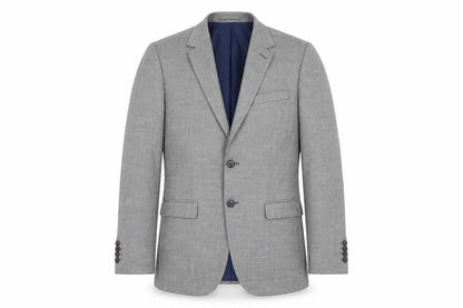 Mens UK Size 38 Marks and Spencer Regular Grey Suit Jacket