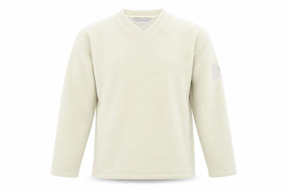 Mens UK Size S Springfield Beige Pullover Sweatshirt