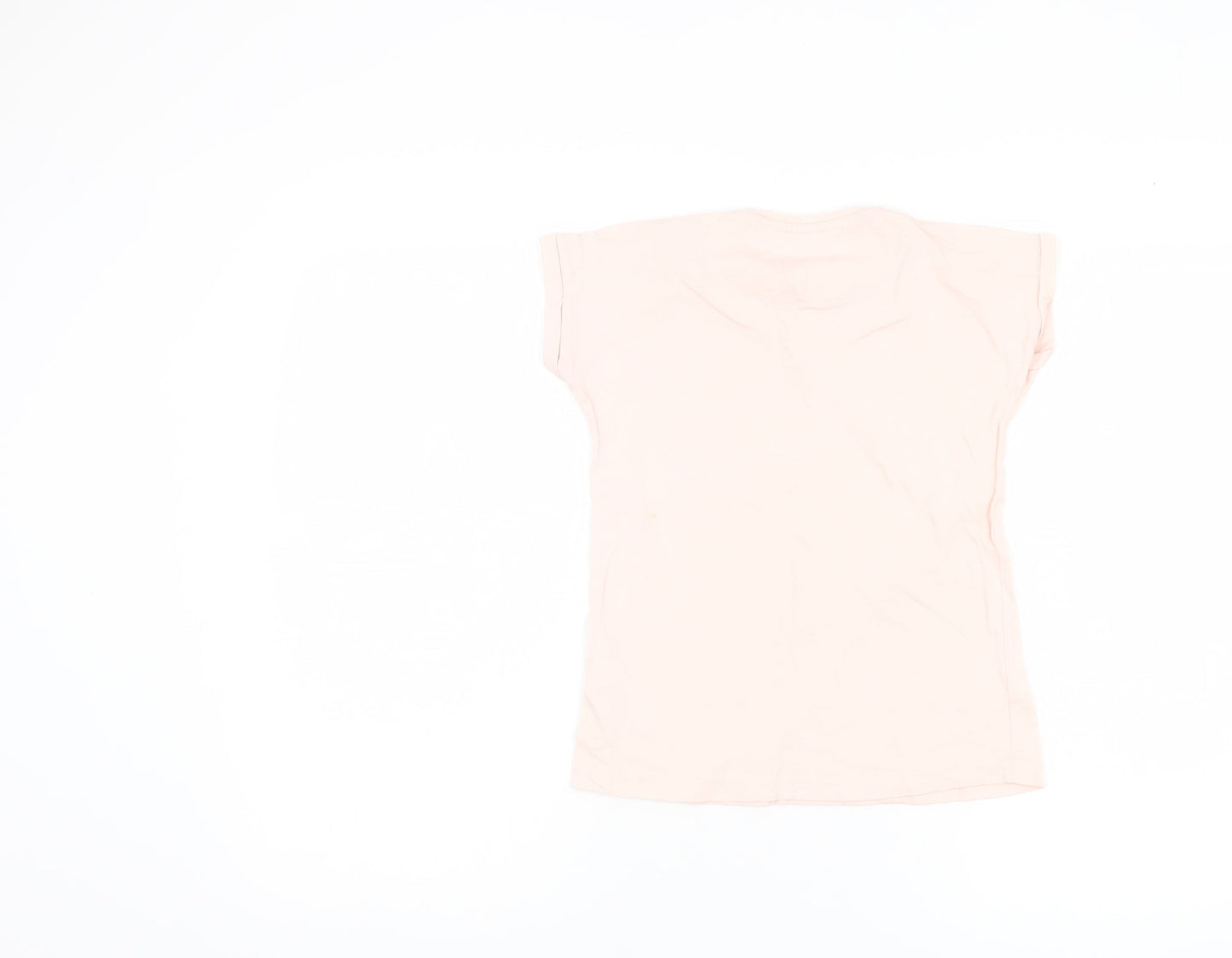Firetrap Girls Pink Studded T-Shirt Size 7-8 Years