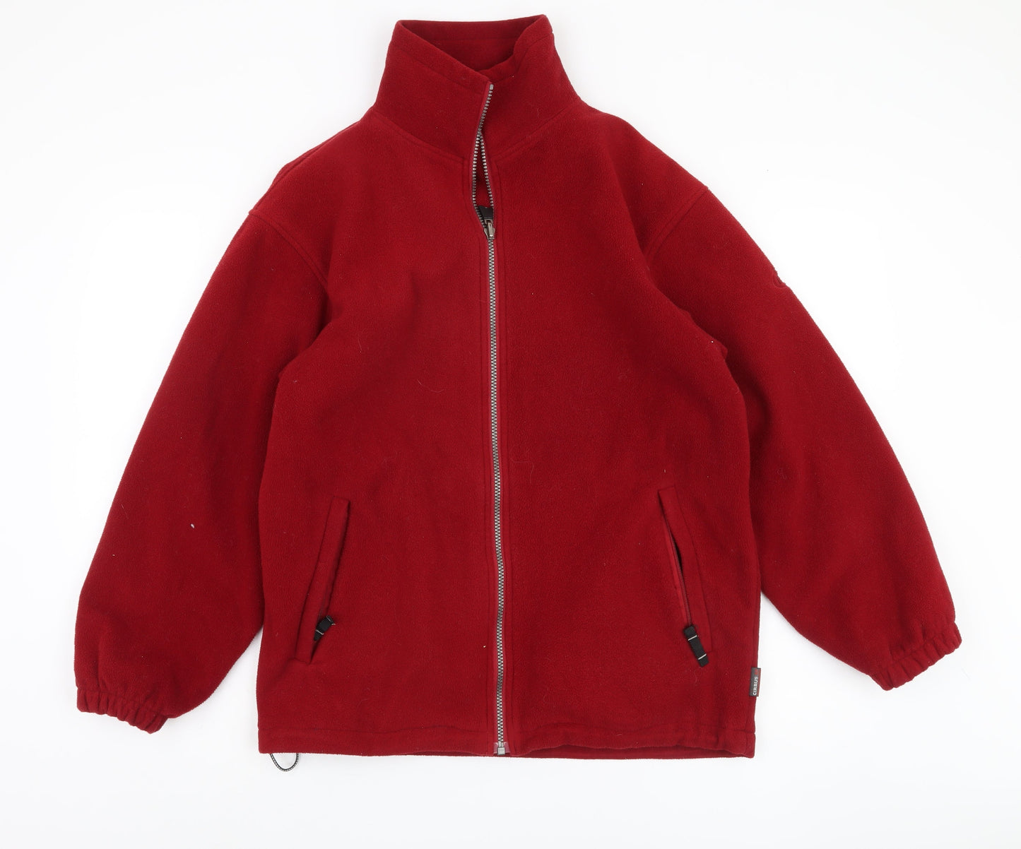 Womens UK Size 10 Wynnster Red Basic Jacket