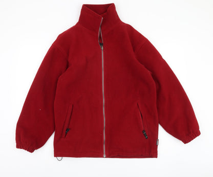 Womens UK Size 10 Wynnster Red Basic Jacket