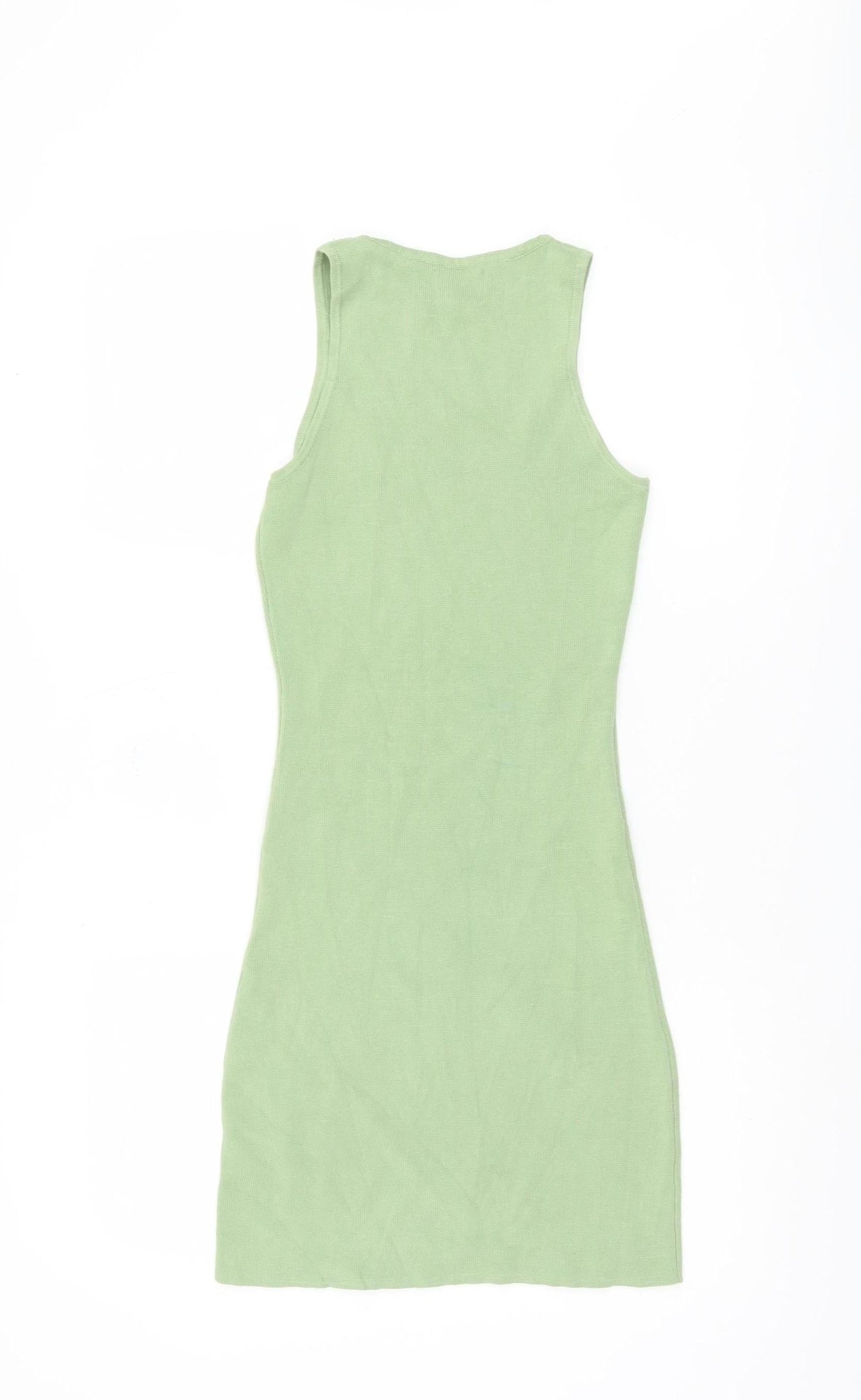 ASOS DESIGN Women's Green Tank Dress, Size 10