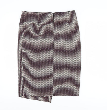Next Women's Multicoloured Pencil Skirt, Size 10, Elegant Style