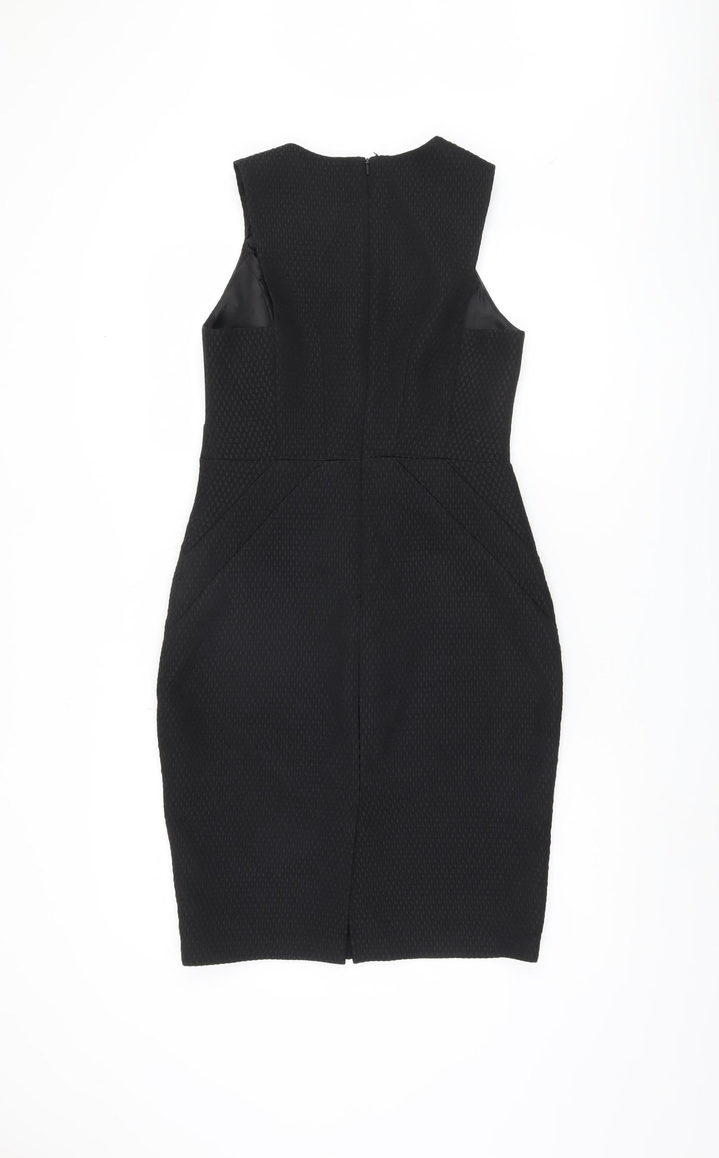 Oasis Black Sheath Dress, Women Size 10 Formal Style