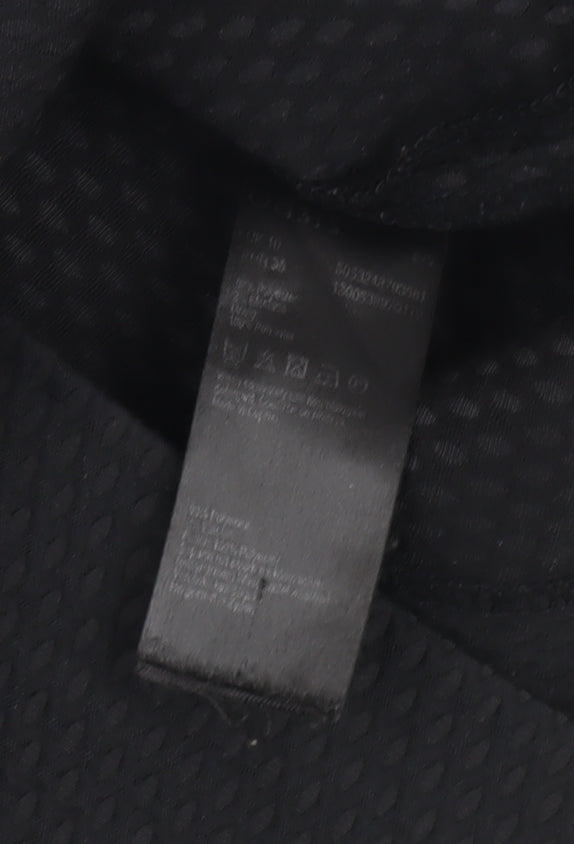 Oasis Black Sheath Dress, Women Size 10 Formal Style