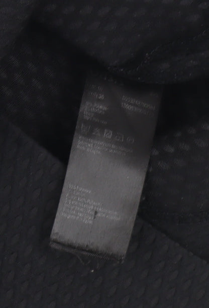 Oasis Black Sheath Dress, Women Size 10 Formal Style