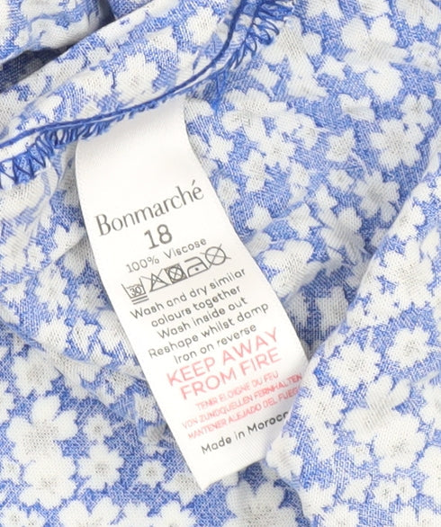 Womens UK Size 18 Bonmarché Flare  Skirt