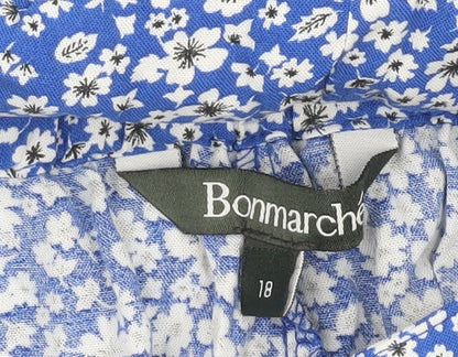 Womens UK Size 18 Bonmarché Flare  Skirt