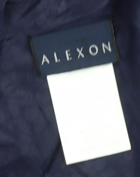 Alexon Women's Multicoloured Floral Lined Skirt Size 10