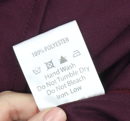 AX Paris Women’s Purple Sequin Dress, Size 10