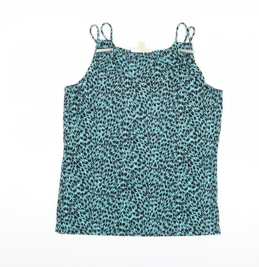 Womens UK Size L Michael Kors Multicoloured  Tank
