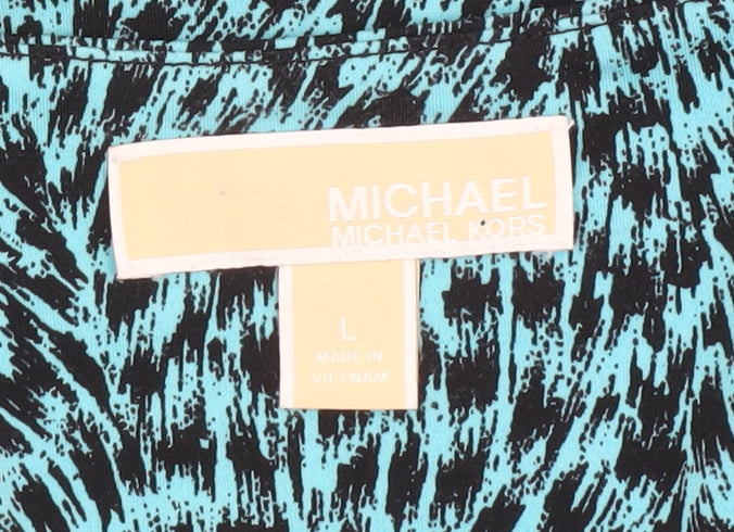 Womens UK Size L Michael Kors Multicoloured  Tank