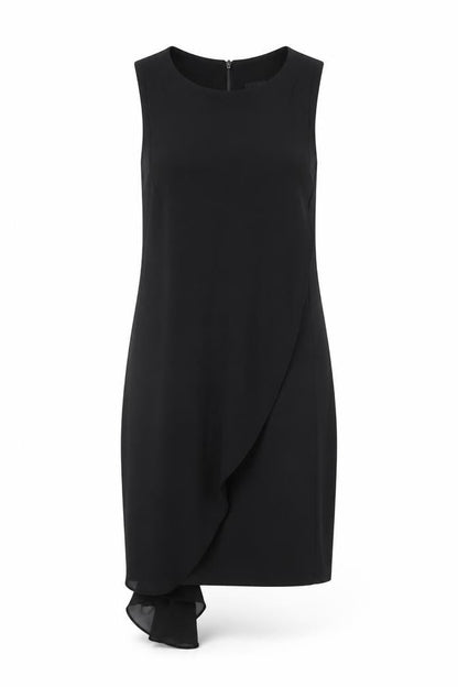 River Island Women's Black Shift Dress Size 6