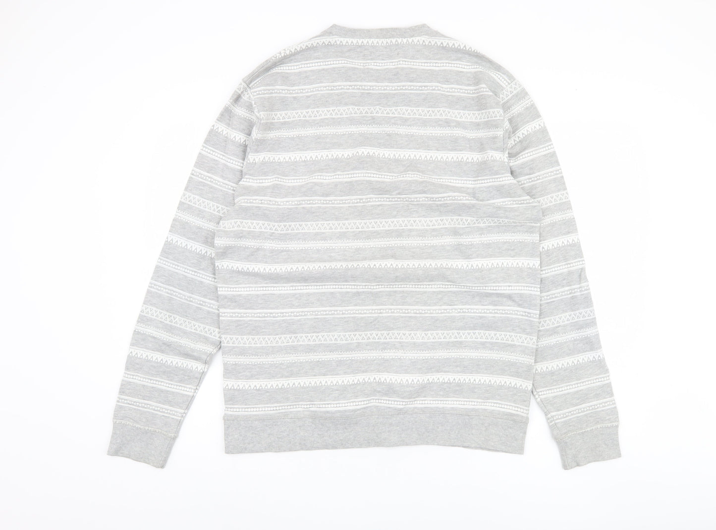 Mens UK Size XL ONLY & SONS Grey Pullover Sweatshirt