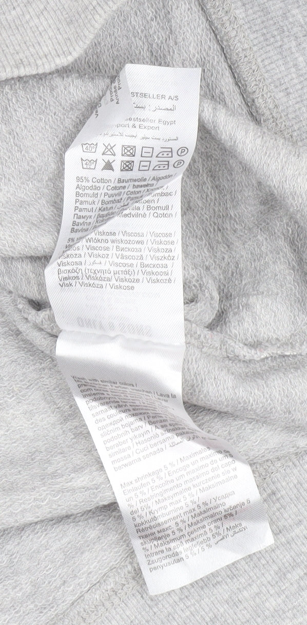 Mens UK Size XL ONLY & SONS Grey Pullover Sweatshirt