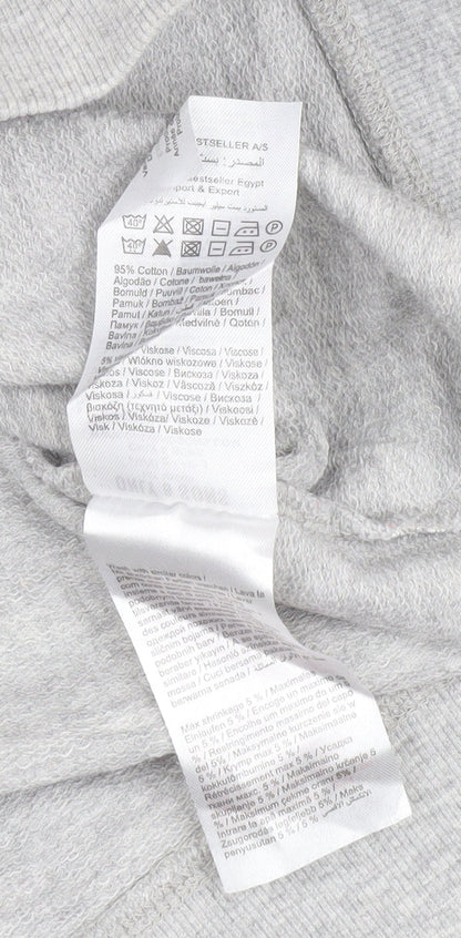 Mens UK Size XL ONLY & SONS Grey Pullover Sweatshirt
