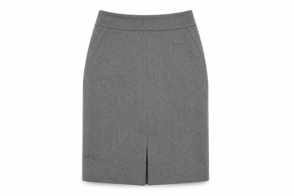 Womens UK Size 12 Gelco Straight & Pencil  Skirt
