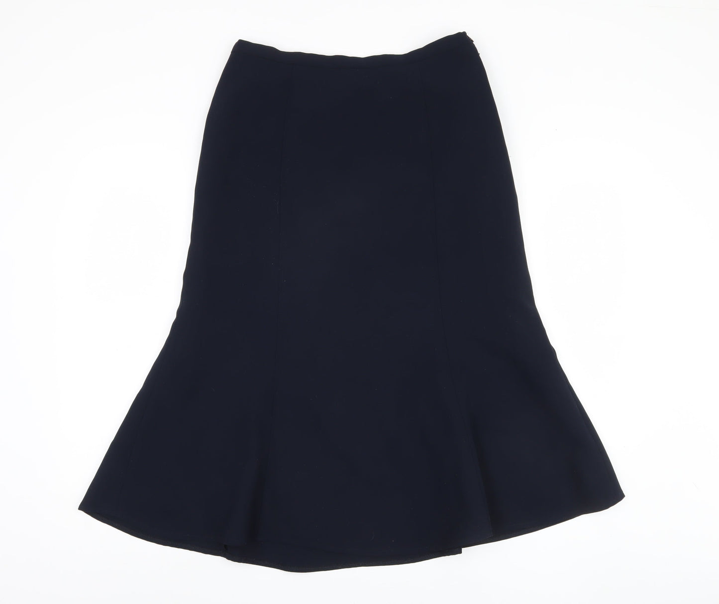 Eastex Women's Blue Polyester Skirt, Size 10