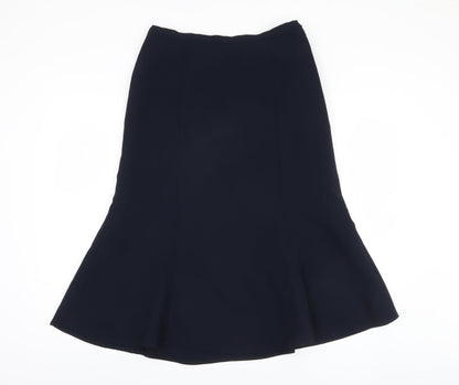 Eastex Women's Blue Polyester Skirt, Size 10