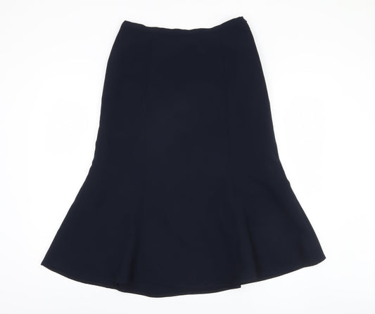 Eastex Women's Blue Polyester Skirt, Size 10