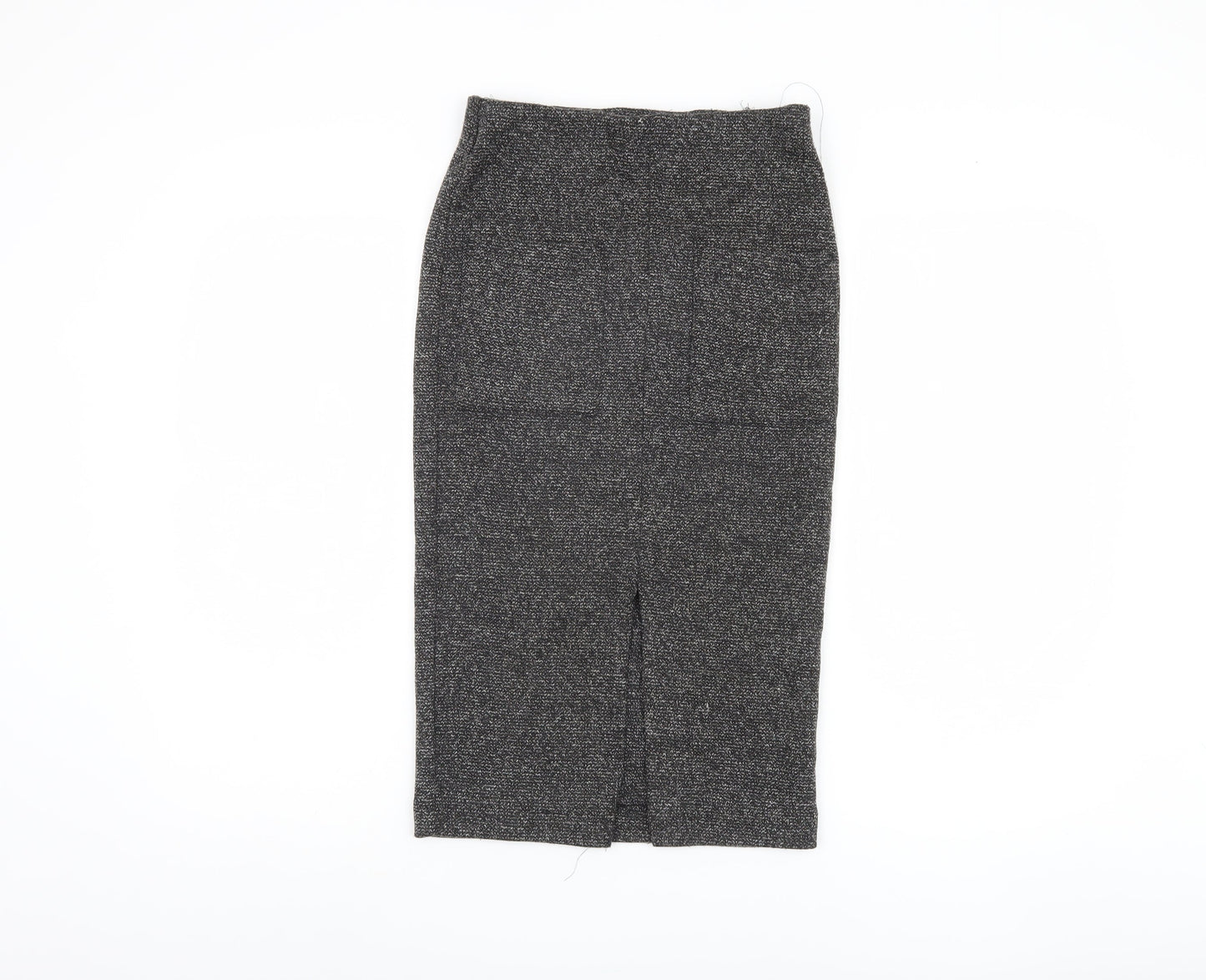 Next Women's Black Midi Pencil Skirt Size 6