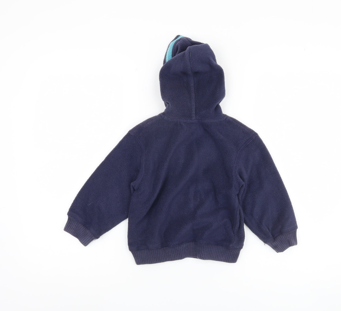 Ellesse Boys Blue Pullover Hoodie, Age 2, Logo Accent