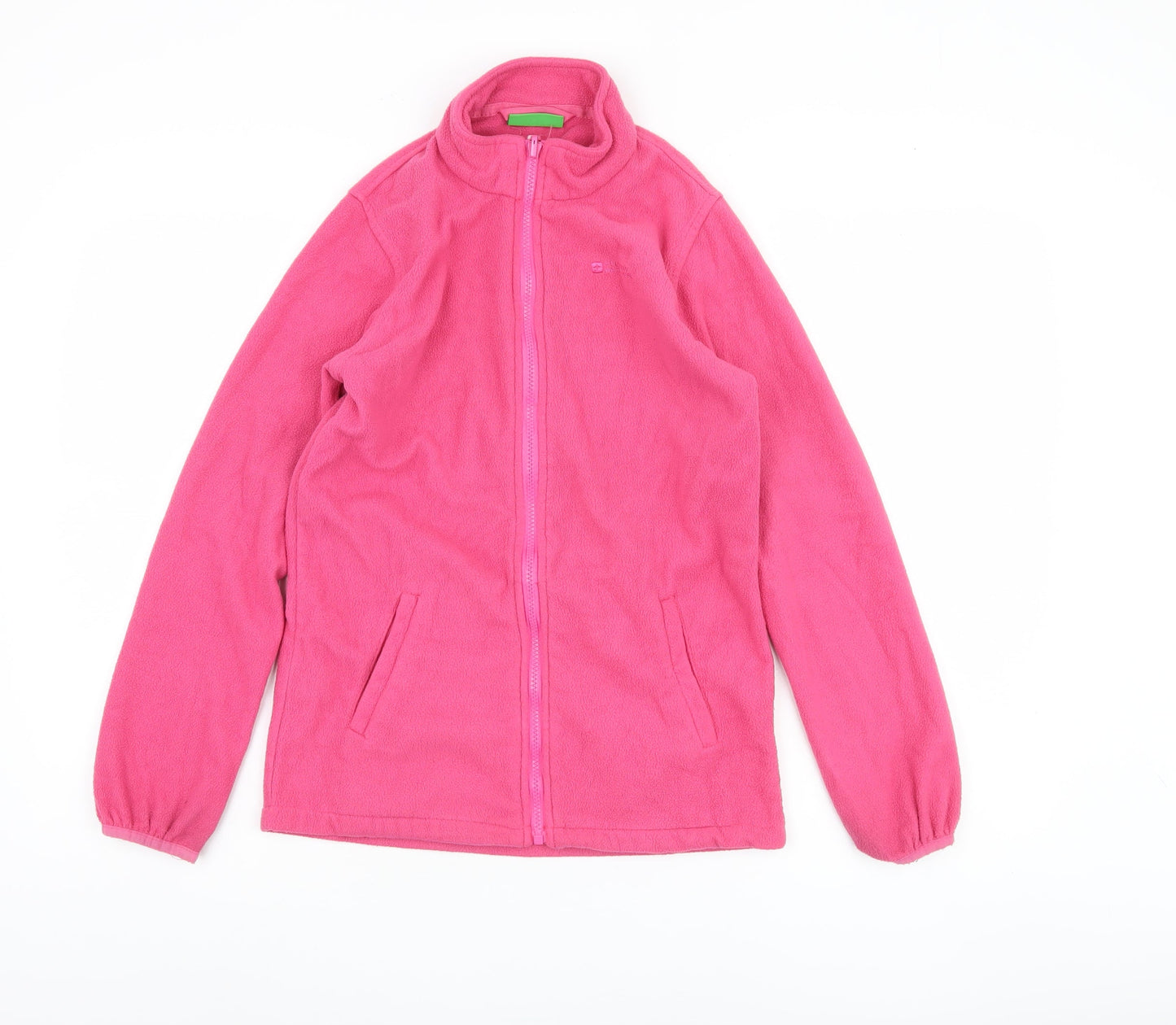 Mountain Warehouse Girls Pink Fleece Jacket 13 Years