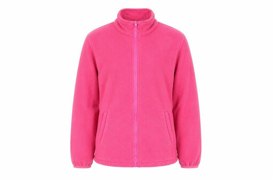Mountain Warehouse Girls Pink Fleece Jacket 13 Years