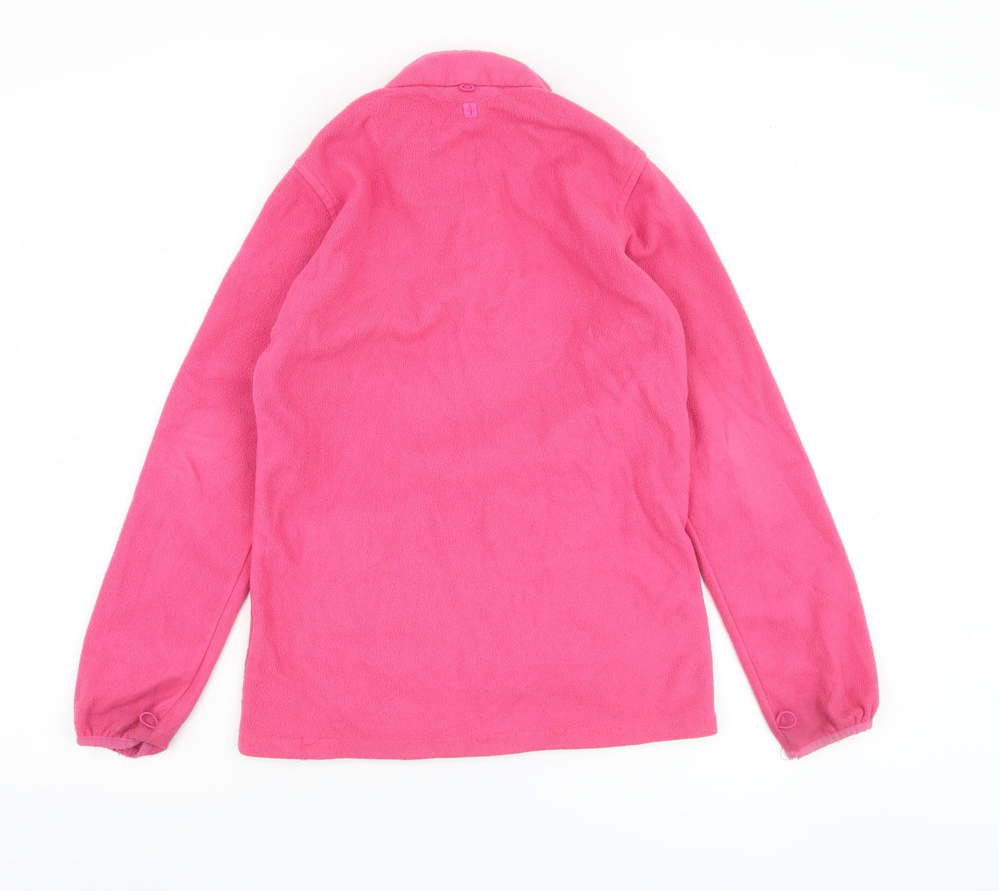 Mountain Warehouse Girls Pink Fleece Jacket 13 Years