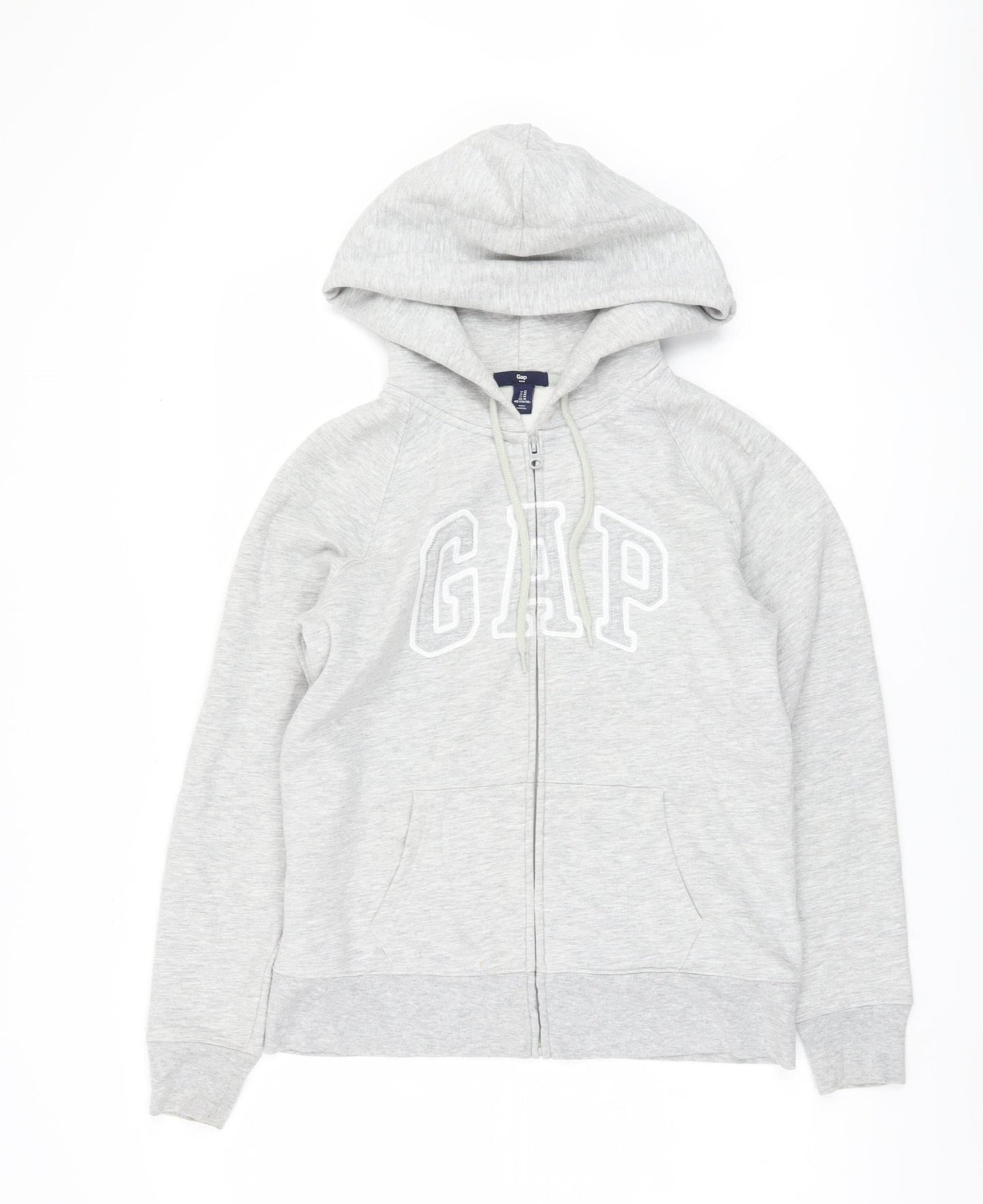 Gap Unisex Grey Full Zip Hoodie Medium