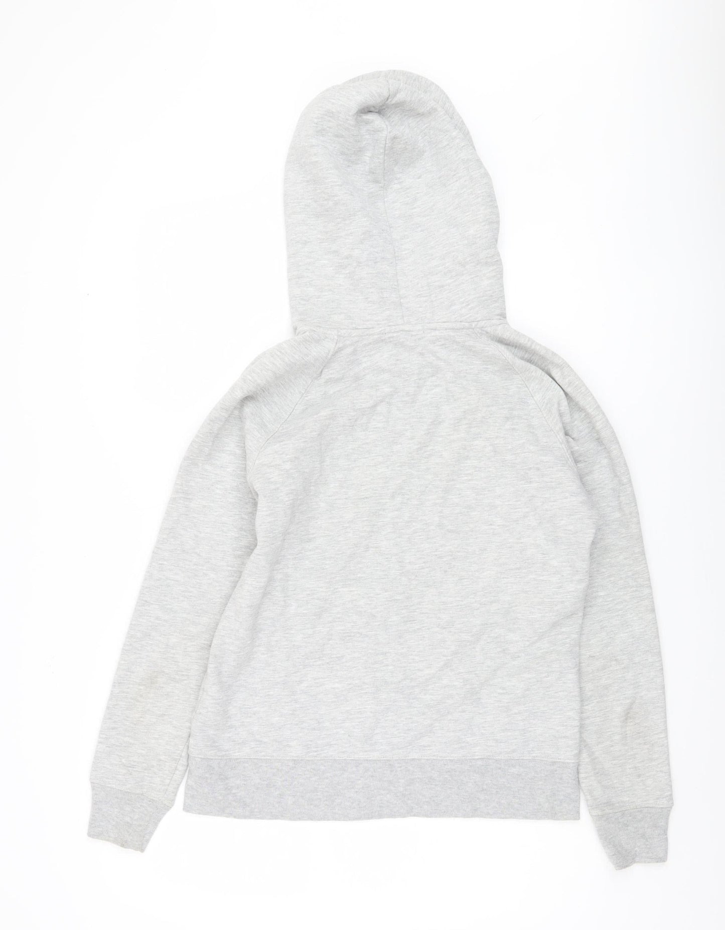 Gap Unisex Grey Full Zip Hoodie Medium