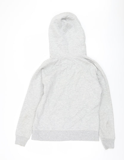 Gap Unisex Grey Full Zip Hoodie Medium