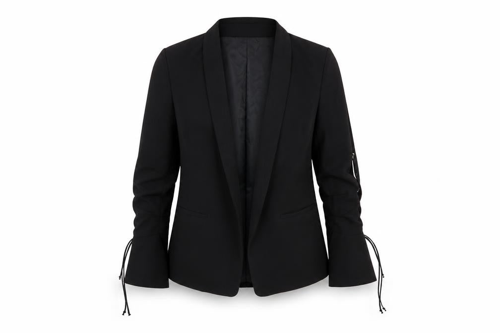 Womens UK Size 12 Topshop Regular Black Suit Jacket