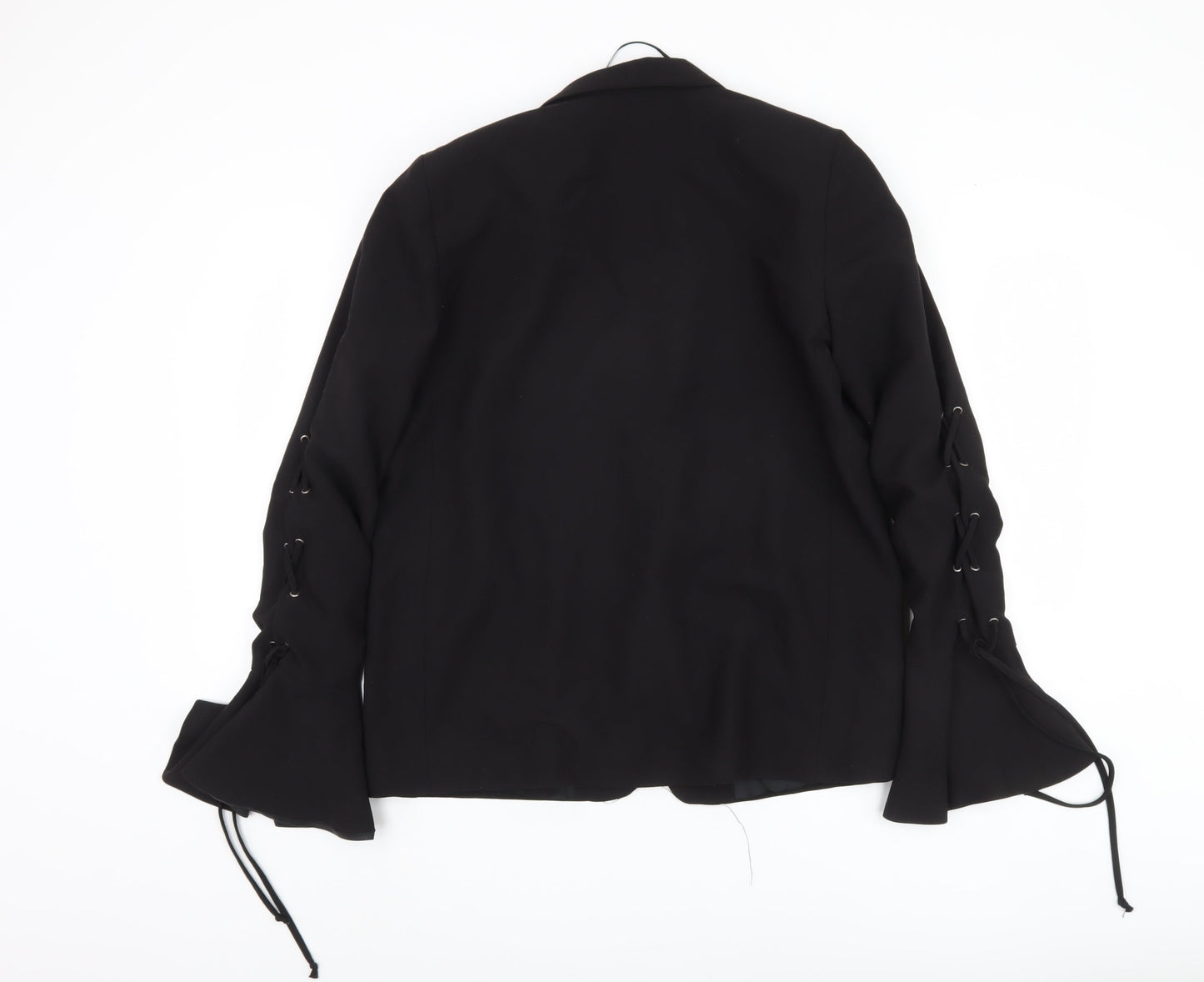 Topshop Women's Black Suit Jacket Size 12