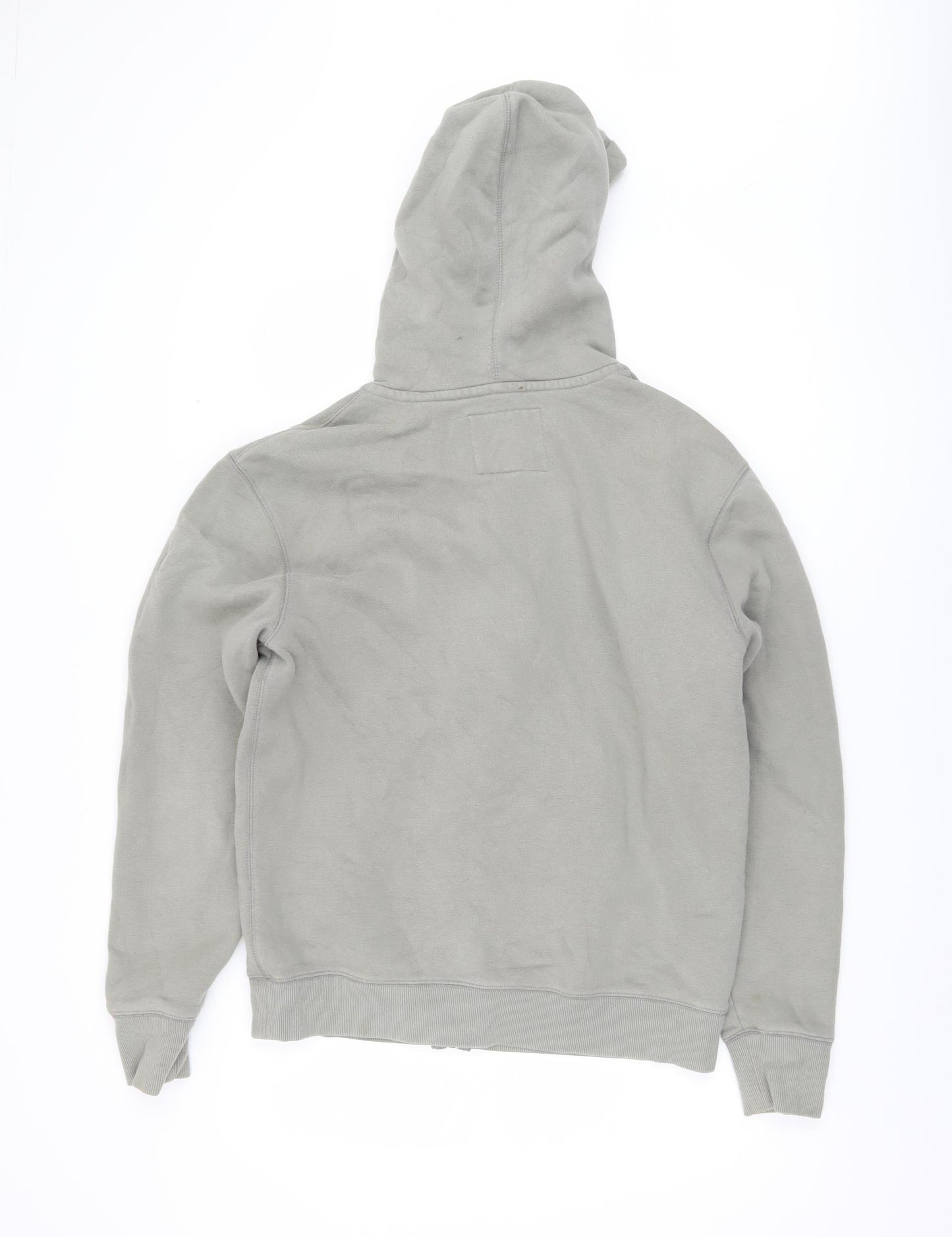 Mens UK Size S Jack Wills Grey Full Zip Hoodie