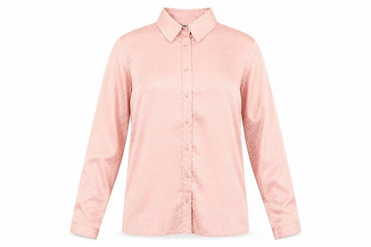 Womens UK Size 14 Lipsy Pink  Blouse
