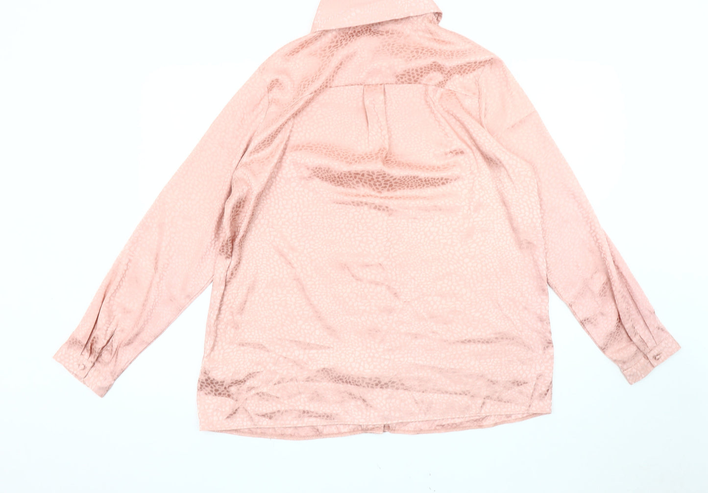 Womens UK Size 14 Lipsy Pink  Blouse