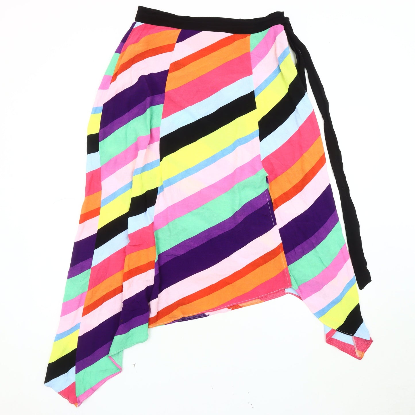 Womens UK Size 10 Topshop Asymmetric  Skirt