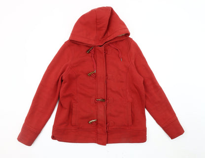 Womens UK Size 16 Marks and Spencer Red Basic Jacket