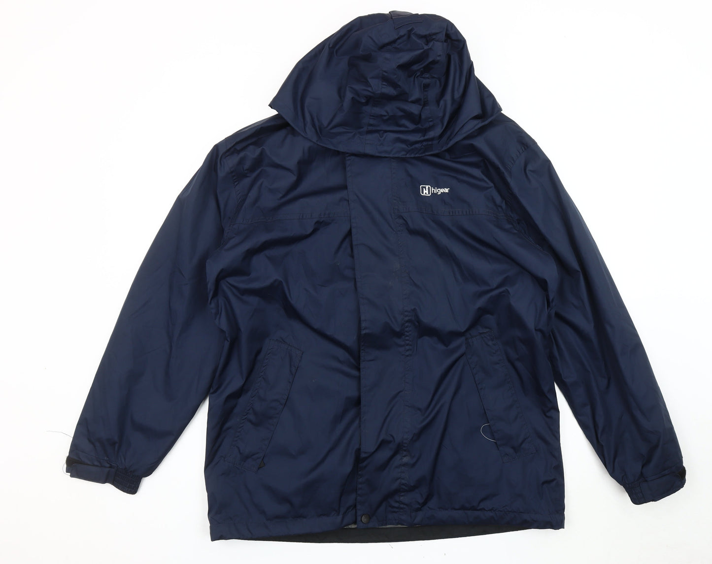 Mens UK Size XS Hi Gear Blue Rain Coat