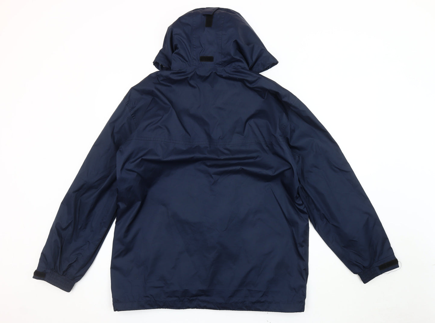 Mens UK Size XS Hi Gear Blue Rain Coat