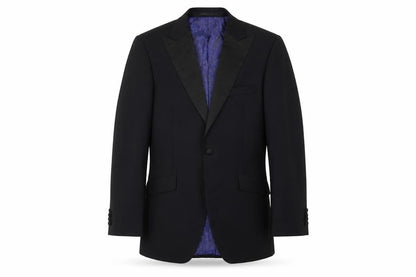 Ventuno 21 Men's Black Blazer, Size 38, Regular Fit