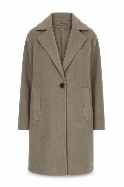 Marks & Spencer Women's Brown Overcoat Size 8