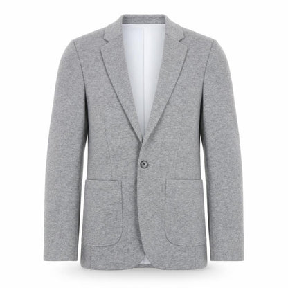 Mens UK Size 32 ASOS Regular Grey Suit Jacket