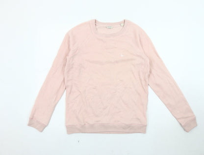 Womens UK Size 12 Jack Wills Pink Pullover Sweatshirt